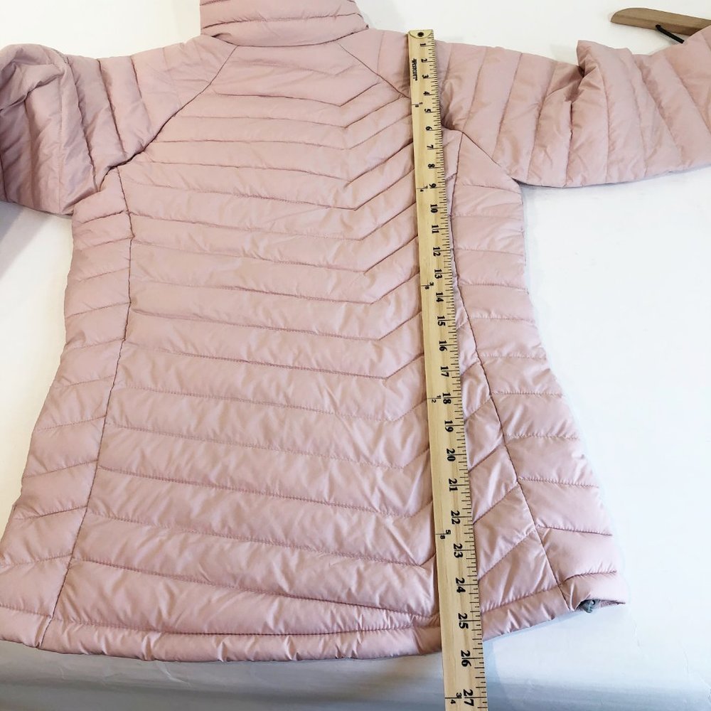 Columbia Light Pink Powder Lite Jacket S - Picture 10 of 10
